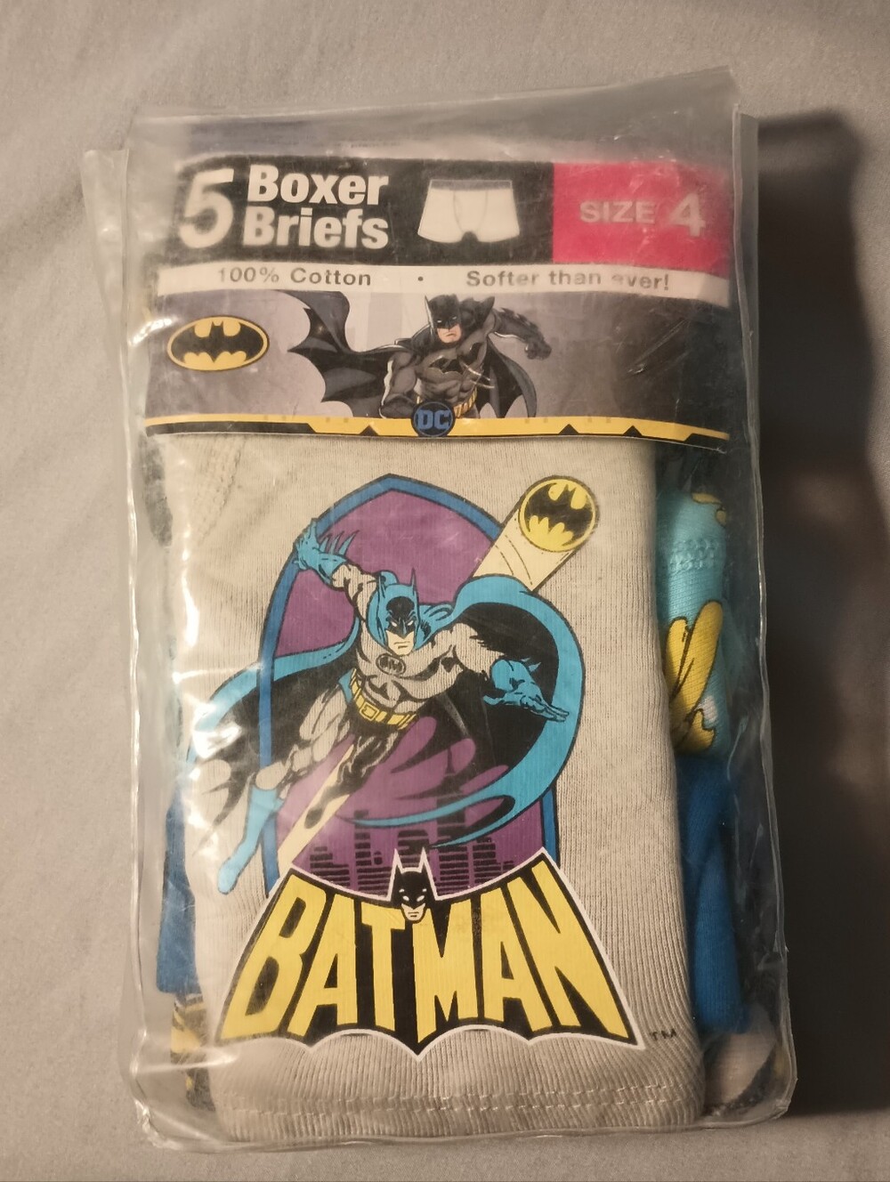 Handcraft Batman Boys' Boxer Briefs